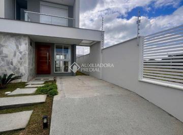 Casa · 137m² · 3 Quartos · 2 Vagas · Casa Nova para Locação Anual - Loteamento Jardim Campeche