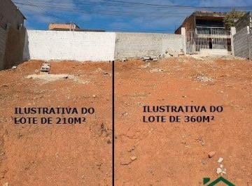 Terreno · 360m² · ÓTIMO TERRENO EM DECLIVE 10MX36M=360M² – JARDIM RIO NEGRO – ITAQUAQUECETUBA/SP