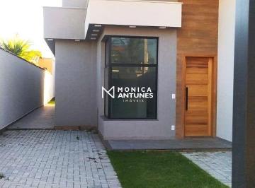 Casa · 240m² · 3 Quartos · 2 Vagas · Casa com 3 Quartos, Suíte e Área Gourmet à Venda em Itaipuaçu | Maricá