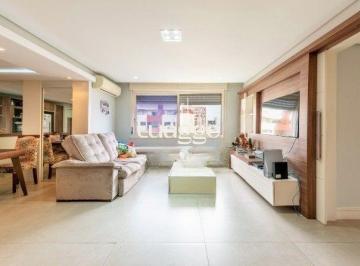 Apartamento · 46m² · 2 Quartos · 2 Vagas · COBERTUEA NO MENINO DEUS 2 SUITES SEMI-MOBILIADO