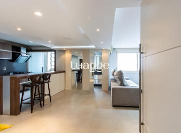 Apartamento · 46m² · 2 Quartos · 2 Vagas · COBERTUEA NO MENINO DEUS 2 SUITES SEMI-MOBILIADO