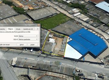 Terreno · 528m² · Terreno à venda, **Oportunidade Única! Terreno em Área Mista na Cidade Industrial Satélite de São Pa