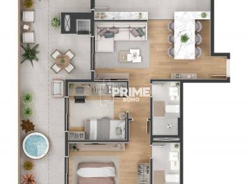 Apartamento Garden com 2 Quartos, 1 Suítes e Ampla Área Externa Privativa · Apartamento Garden com 2 Quartos, 1 Suítes e Ampla Área Externa Privativa