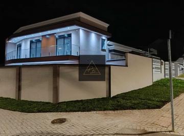 Casa · 136m² · 3 Quartos · 2 Vagas · Sobrado de esquinamobiliado, Araucária/PR