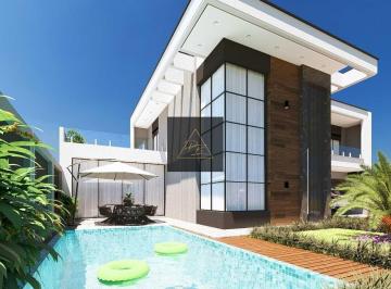 Casa · 210m² · 3 Quartos · 4 Vagas · Sobrado de Esquina com Piscina Alto Padrão em Iguaçu, Araucária/PR