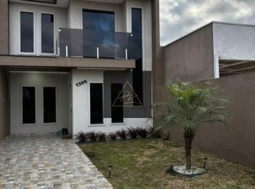 Casa · 135m² · 3 Quartos · 2 Vagas · Sobrado à venda no bairro Capela Velha - Araucária/PR