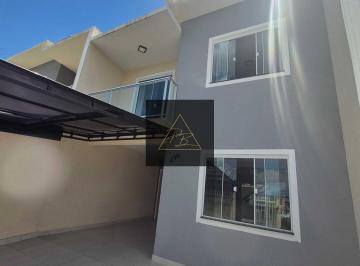 Casa · 108m² · 3 Quartos · 2 Vagas · Sobrado 3 quartos com suíte e sacada, Costeira Araucária