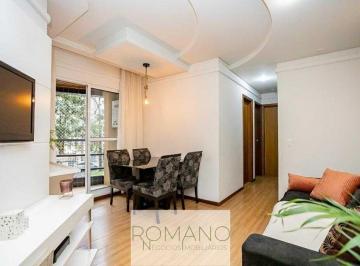 Apartamento · 59m² · 3 Quartos · 1 Vaga · Apartamento em Capão Raso, Curitiba/PR