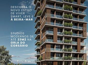 Apartamento de 1 quarto, Salvador · STUDIO, YU SMART CORSÁRIO VISTA MAR