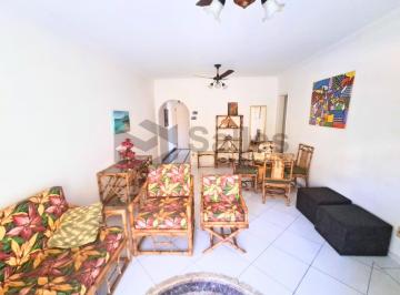 Foto 01 · Apartamento Amplo com 120m² a 2 Quadras da Praia da Enseada - Guarujá, SP
