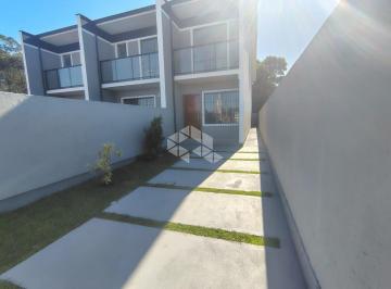 Casa · 105m² · 2 Quartos · 1 Vaga · CASA COM 2 SUÍTES E PÁTIO À VENDA NO SERTÃO DO IMARUIM EM SÃO JOSÉ