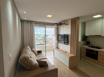 Apartamento · 57m² · 2 Quartos · 1 Vaga · Apartamento 2 dormítórios - Excelente posição norte, com móveis planejados sob medida
