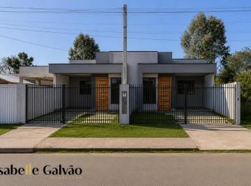 Casa de 3 quartos, Quatro Barras · CASA NOVA COM QUINTAL DOS SONHOS EM QUATRO BARRAS!