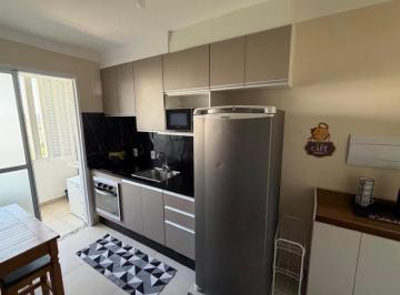 Foto 01 · Apartamento à venda em Sorocaba-SP, Vila Gabriel, 2 quartos, 2 salas, 1 banheiro, 1 vaga de garagem,