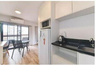 202606151722576643.jpg · Apartamento para Venda em São Paulo, Brooklin Paulista, 1 dormitório, 1 suíte, 1 banheiro
