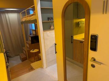 242d6d06-0809-4706-8359-ec5d004a28cd · Deslumbrante studio para venda em Santo Amaro com 1 quarto, 22m²