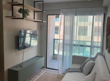Apartamento · 34m² · 1 Quarto · 1 Vaga · Apartamento Studio em Praia dos Carneiros, Tamandaré/PE