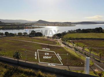 Terreno · 656m² · 3 Vagas · TERRENO À VENDA 656M² - CONDOMÍNIO FECHADO- QUINTA DOS NOBRES - CÁSSIA MG