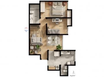 Apartamento · 64m² · 2 Quartos · 1 Vaga · Apartamento de Luxo na Asa Norte, Brasília