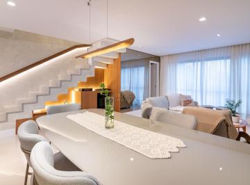 Apartamento · 152m² · 3 Quartos · 2 Vagas · Cobertura com 243 m², 3 quartos sendo 1 suíte à ve