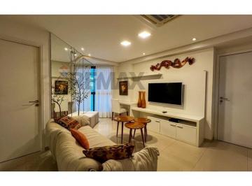 Apartamento · 58m² · 2 Quartos · Flat mobiliado de 58 metros com 2 quartos para locação na Avenida Boa viagem, recife.