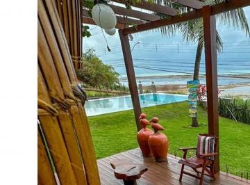 Casa · 450m² · 8 Quartos · 4 Vagas · Casa de praia a venda Japaratinga| 8 suites