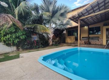 Casa · 180m² · 4 Quartos · 2 Vagas · À venda duas casas independentes com piscina e vista permanente para as serras em Tucuns, Armação do