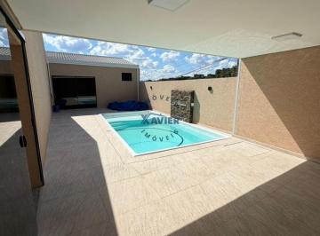Casa · 100m² · 3 Quartos · 2 Vagas · Casa com 3 quartos e piscina à venda em Campo Largo