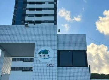 Apartamento · 52m² · 2 Quartos · 1 Vaga · Apartamento Mobiliado para Locação | Edifício Infinity Coast | Cruz das Almas
