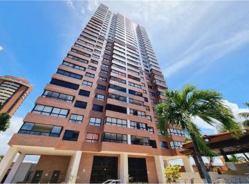 Apartamento · 54m² · 1 Quarto · 1 Vaga · Apart. mobiliado c/ 54 m² no Ed. Studio da Praia em Ponta Negra com vista mar