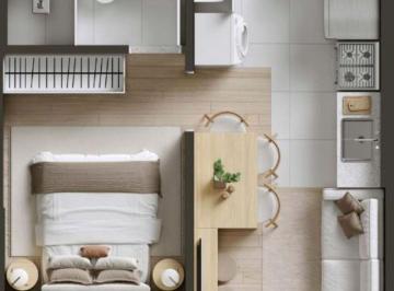 Apartamento de 1 quarto, Curitiba · Apartamento de 25 m² com 1 quarto à venda em Novo Mundo