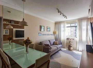 Apartamento · 69m² · 2 Quartos · Apartamento na Vila Gumercindo, 2 quartos, reformado | 600m do Metrô Alto do Ipiranga