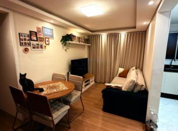 Apartamento · 54m² · 2 Quartos · 1 Vaga · Spazio Morandi - Apartamento para Locação – Spazio Morandi | Alto do Ipiranga – Mogi das Cruzes
