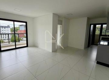 Apartamento · 70m² · 2 Quartos · 1 Vaga · Apartamento semi-mobiliado com 2 dormitórios e rooftop completo no Anita Garibaldi
