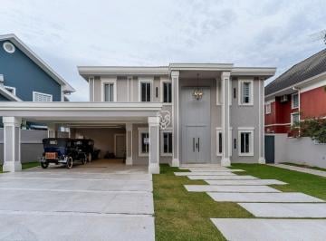 Casa · 378m² · 4 Quartos · 11 Vagas · Casa em Condomínio no Le Parc, 04 Suítes, Piscina, 06 Vagas, Espaço Gourmet com Churrasqueira, PIlar