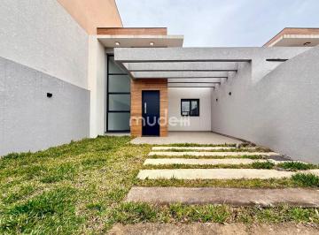 Casa · 91m² · 3 Quartos · 2 Vagas · Casa Térrea com 03 Dormitórios | São José dos Pinhais