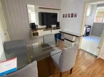 Apartamento · 58m² · 1 Quarto · 1 Vaga · Apartamento para venda, 1 Quarto com Cozinha Planejada, Vaga Coberta e Portaria 24h | Chácaras Del R