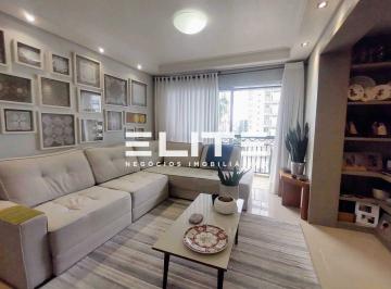 Apartamento · 90m² · 3 Quartos · 2 Vagas · Apartamento 3 dorms (1 suíte) na Vila Bastos — 2 vagas | Lado direito | Venda