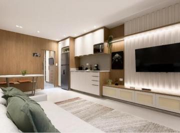 Apartamento · 27m² · 1 Quarto · Studio à venda, 1 quarto, 1 suíte, Mercês - Curitiba/PR