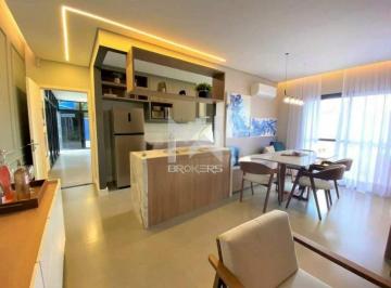 Salas integradas · LANÇAMENTO: Apartamentos em Vinhedo - SP