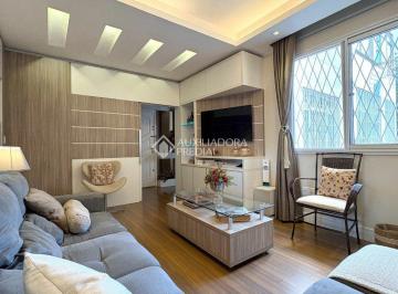 Apartamento · 85m² · 2 Quartos · 2 Vagas · Apartamento no Edifício Inhanduy em Porto Alegre