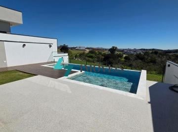 Casa · 230m² · 3 Quartos · 3 Vagas · CASA A VENDA ALTO PADRÃO - 230M² - 3 SUÍTES/VARANDA GOURMET / PISCINA - VILLAGIO AZZURE - ITUPEVA -