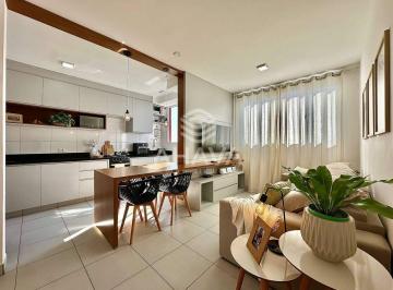 Apartamento · 49m² · 2 Quartos · 1 Vaga · Apartamento de 2 Quartos, 49m², 1 Vaga, Bairro Rio Branco, próximo a Rua Augusto dos Anjos