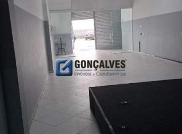 Comercial · 118m² · Salão Comercial para Alugar em São Bernardo do Campo (118 m²)