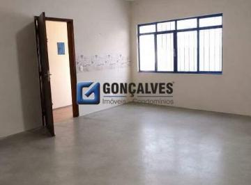 Comercial · 657m² · 3 Quartos · 4 Vagas · Conjunto Comercial Mobiliado em Frente no Demarchi (São Bernardo do Campo) – 3 Dorms, 2 Salas, 4 Vag