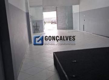 Comercial · 118m² · Salão Comercial para Alugar em São Bernardo do Campo (118 m²)