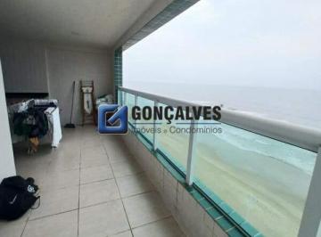 Apartamento · 109m² · 3 Quartos · 2 Vagas · Apartamento 3 Dorms (1 Suíte) com Varanda Gourmet, Frente e 2 Vagas no Centro de Mongaguá
