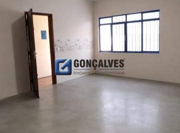 Comercial · 657m² · 3 Quartos · 4 Vagas · Conjunto Comercial Mobiliado em Frente no Demarchi (São Bernardo do Campo) – 3 Dorms, 2 Salas, 4 Vag