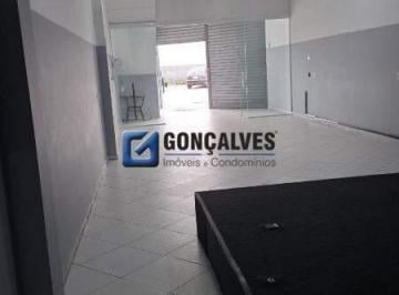 Comercial · 118m² · Salão Comercial para Alugar em São Bernardo do Campo (118 m²)