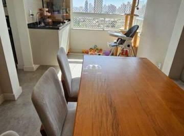 Apartamento · 96m² · 3 Quartos · 2 Vagas · Apartamento residencial 3 dorms (2 suítes) com varanda gourmet e 2 vagas — Vila Guiomar, Santo André